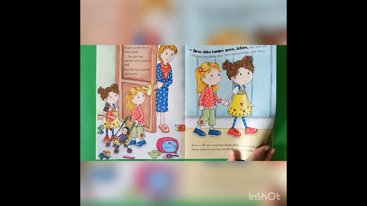 Burcu-Oyuncakları Toplamak Kimin Görevi?Davranış eğitimi