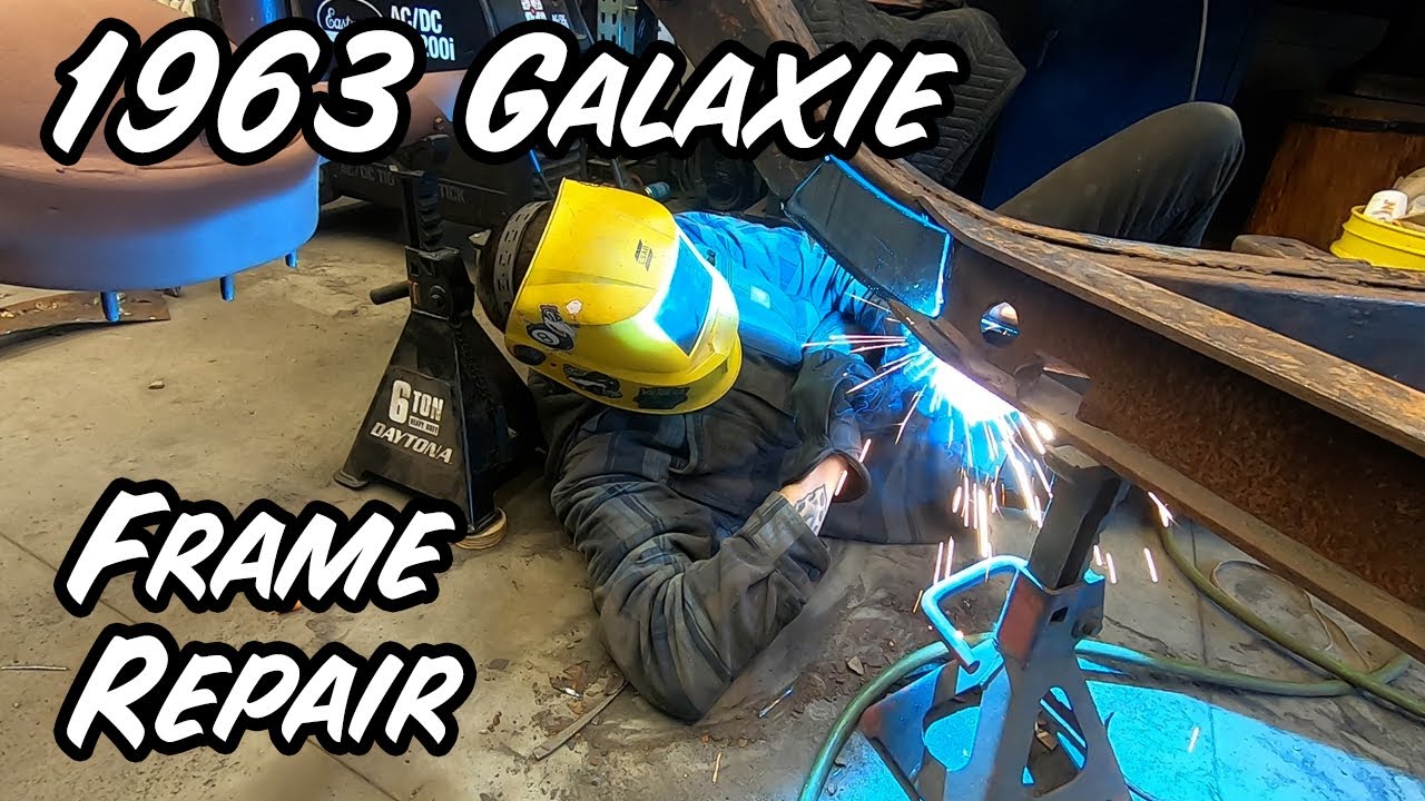 Messing Around In The Shop and Some 1963 Galaxie Frame Repair