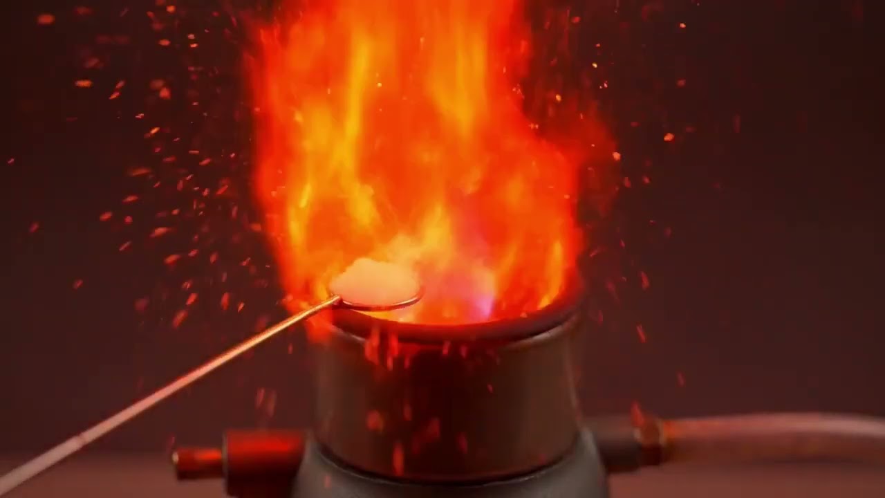 금속의 불꽃 반응 색 암기송 🔥 Li Na K Ca Ba Cu | 화학 시험 단골 문제