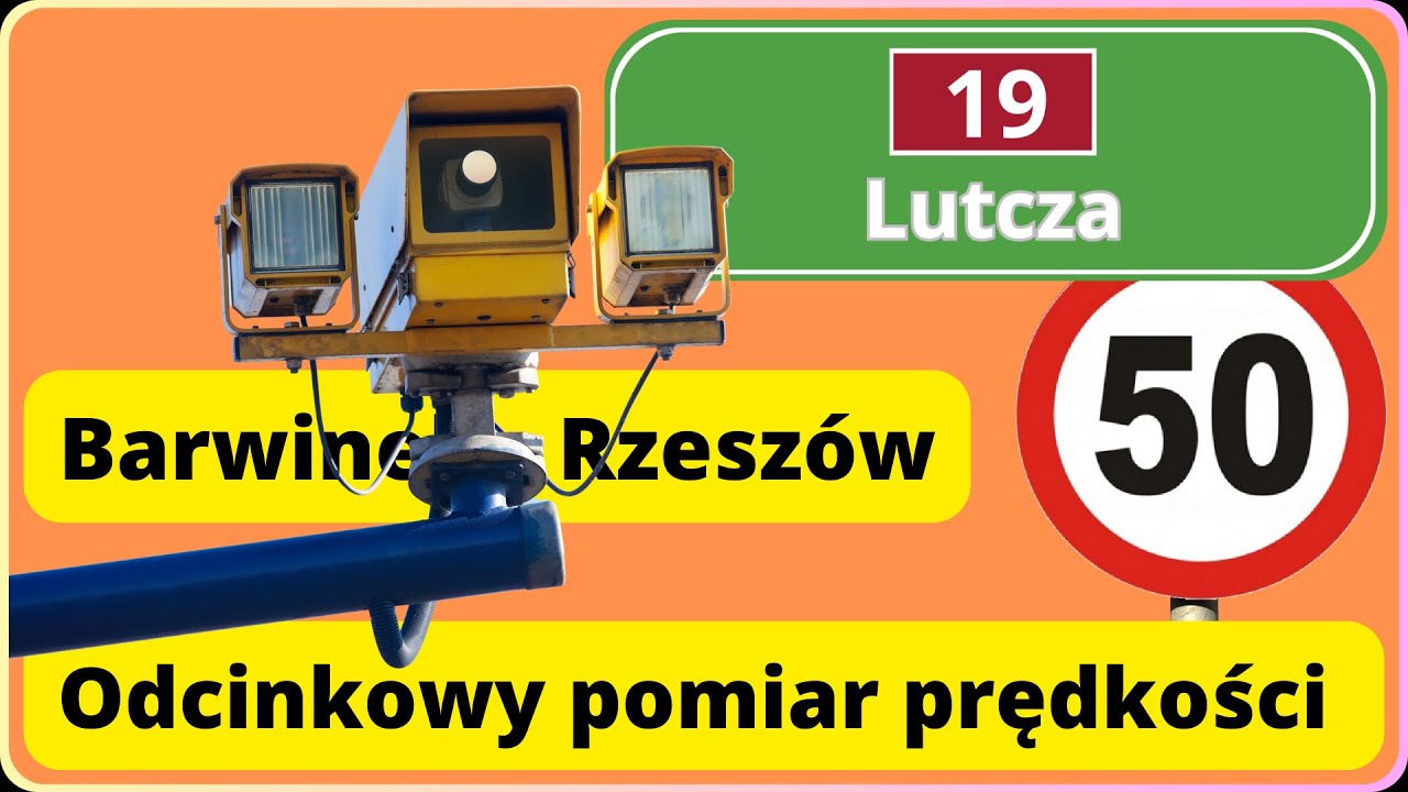 [044] Odcinkowy pomiar prędkości DK19 Lutcza - Domaradz | podkarpackie | wrzesień 2023