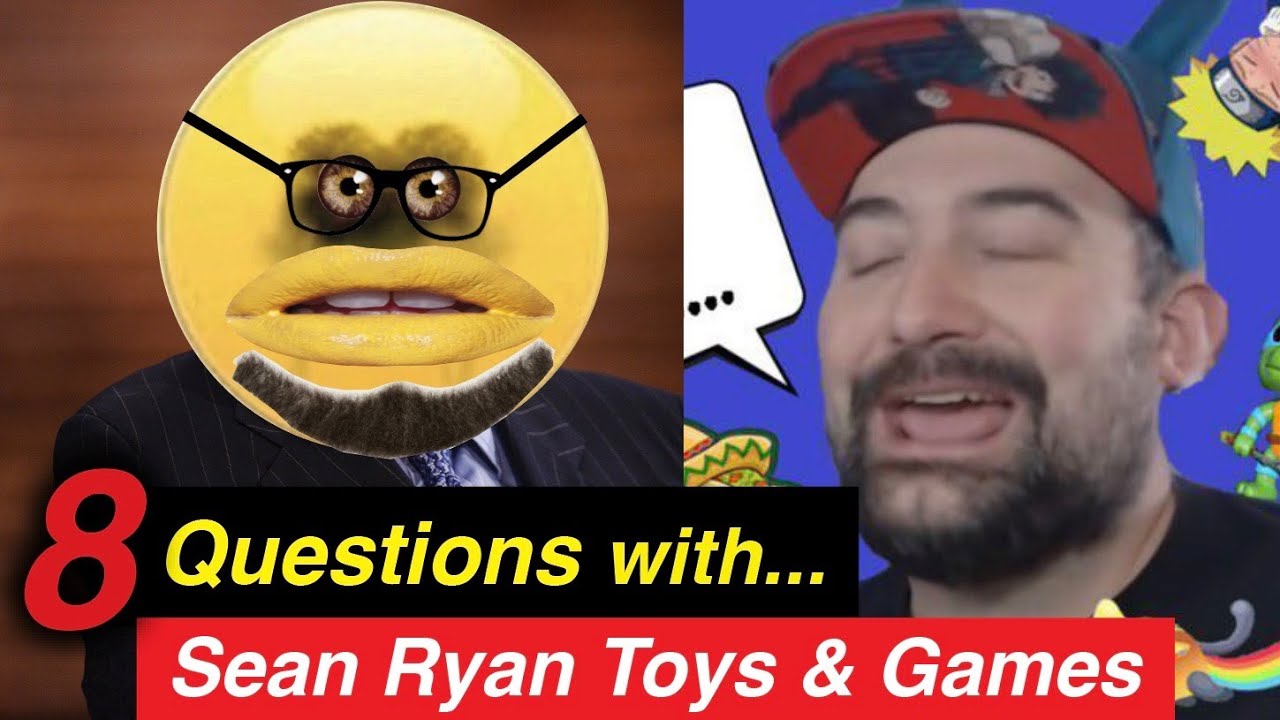 8 Questions with Sean Ryan Toys & Games