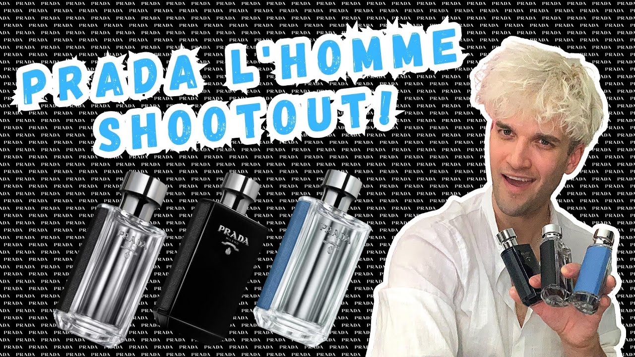 I COMPARE THE PRADA L’HOMME LINE!