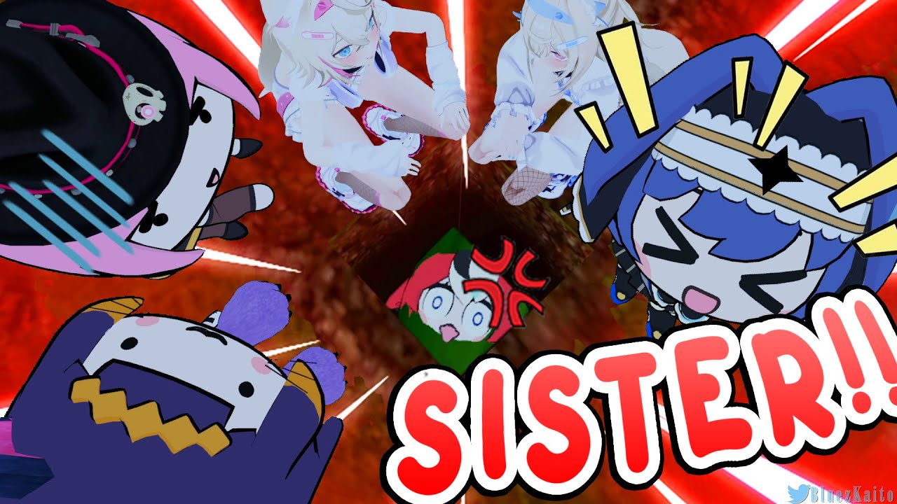 Everyone stares at Pickle Bae TRAPPED in a hole SCREAMING for help |【HOLOEN TTRPG】