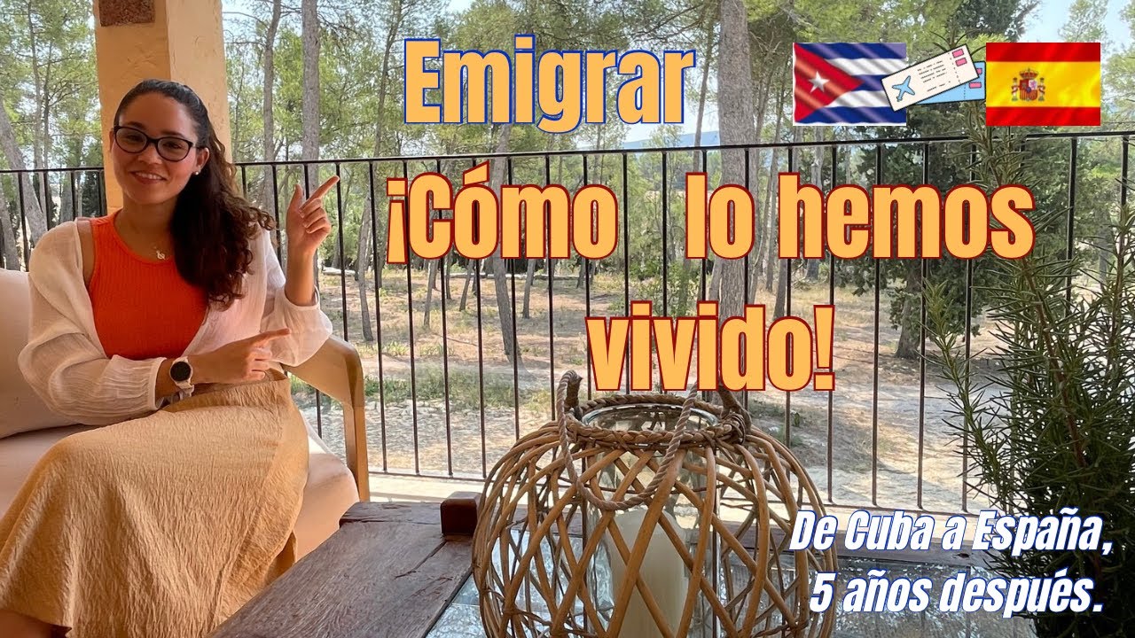 ✈️ Emigrar a España desde Cuba!🇪🇸Experiencias,recomendaciones y como lo hemos vivido 5 años después.