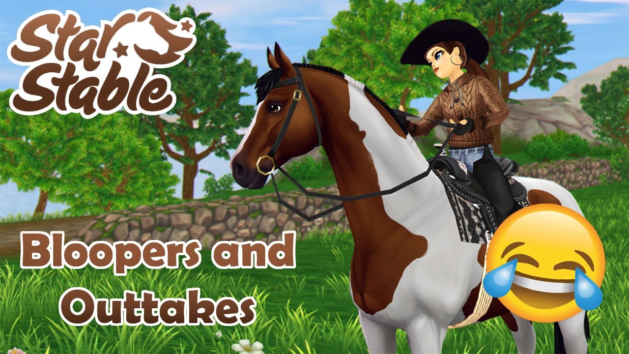 BLOOPERS AND FUNNY MOMENTS | Training Time ~ Star Stable Online