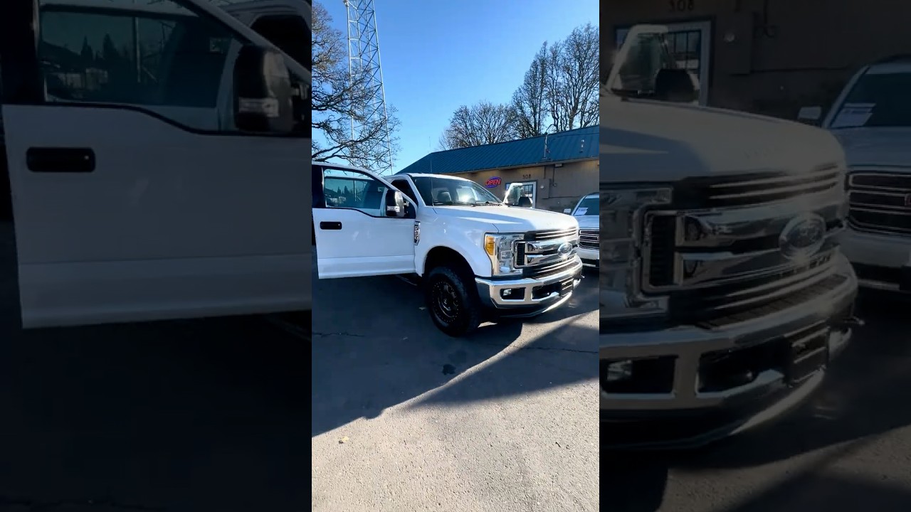 🚨2017 FORD F250 SUPER DUTY LIFTED 6.2Liter (80kMiles) $31,995 