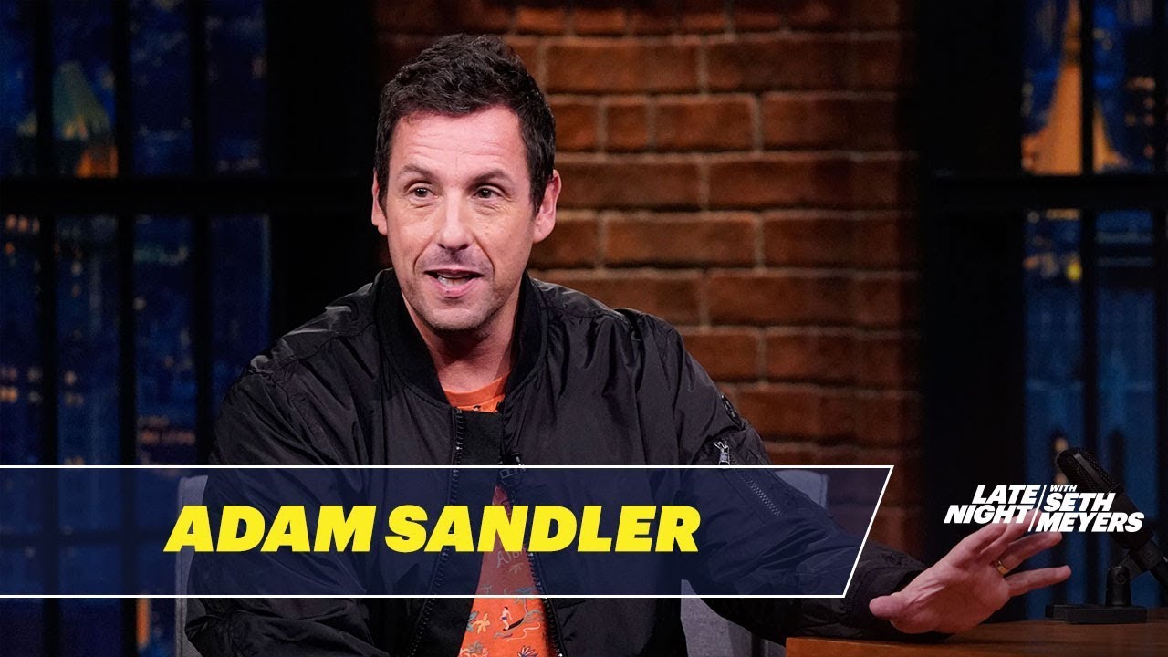 Adam Sandler Shared an SNL Office with Chris Farley, Chris Rock and David Spade