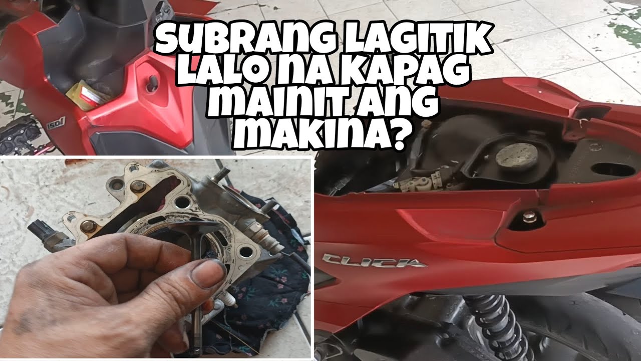 honda click150 na malagitik paano itrouble shoot ||ano ang mga dapat gawin at papalitan