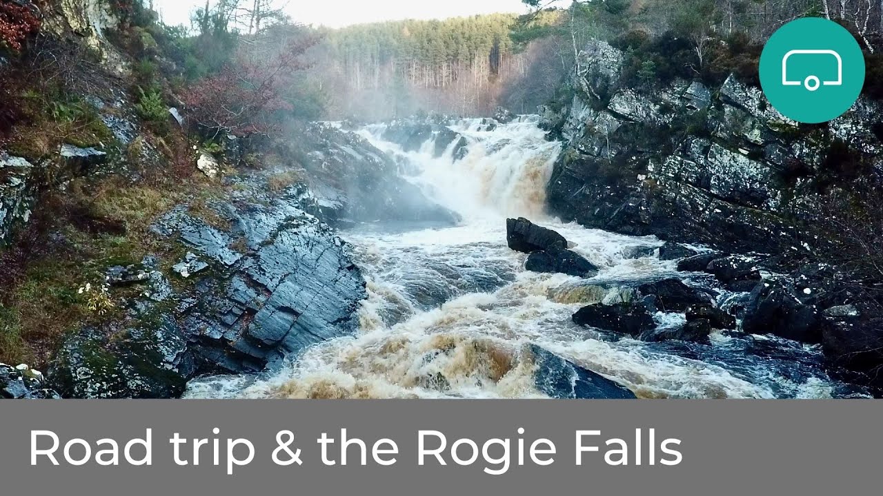 Inverness to Outer Hebrides taking in the Rogie Falls