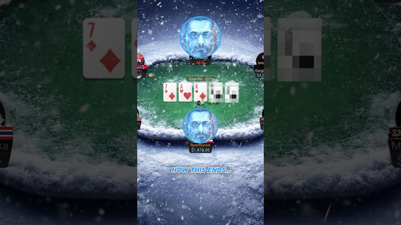 Brutal Cooler 🥶 | Bad Beat Jackpot on GGPoker