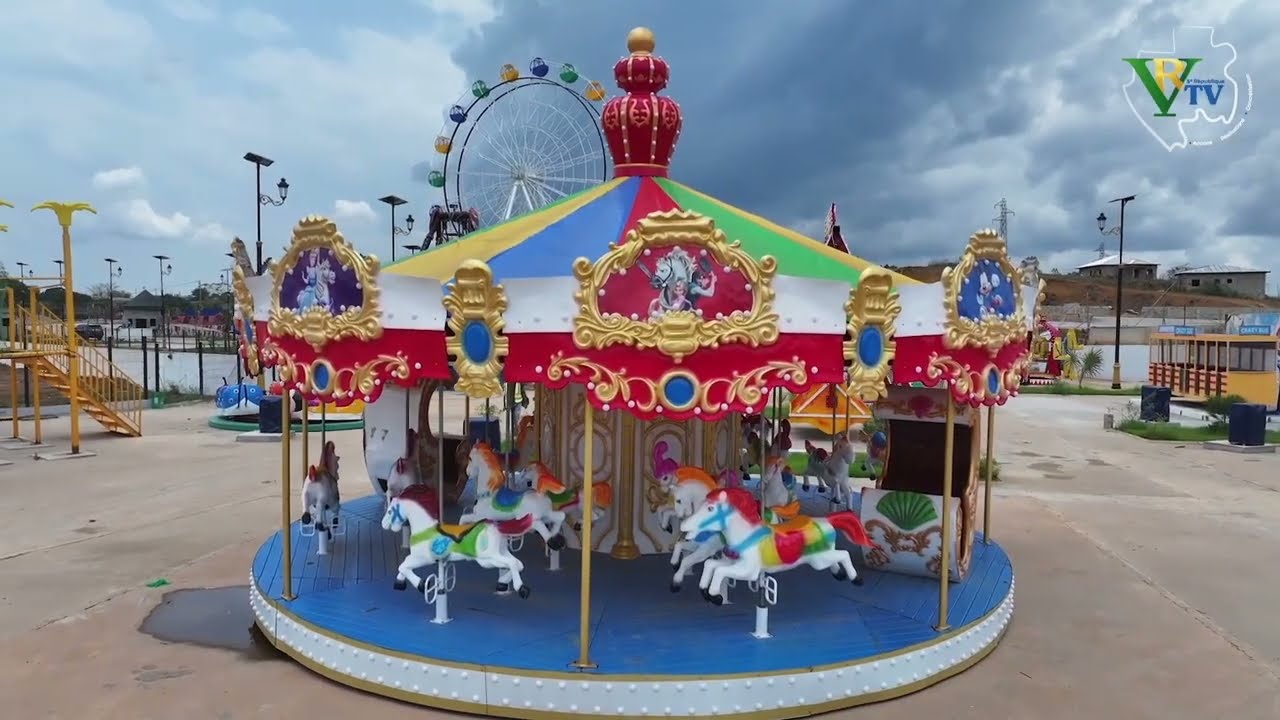La future Foire de Franceville, un nouvel espace de loisirs bient&ocirc;t livr&eacute;