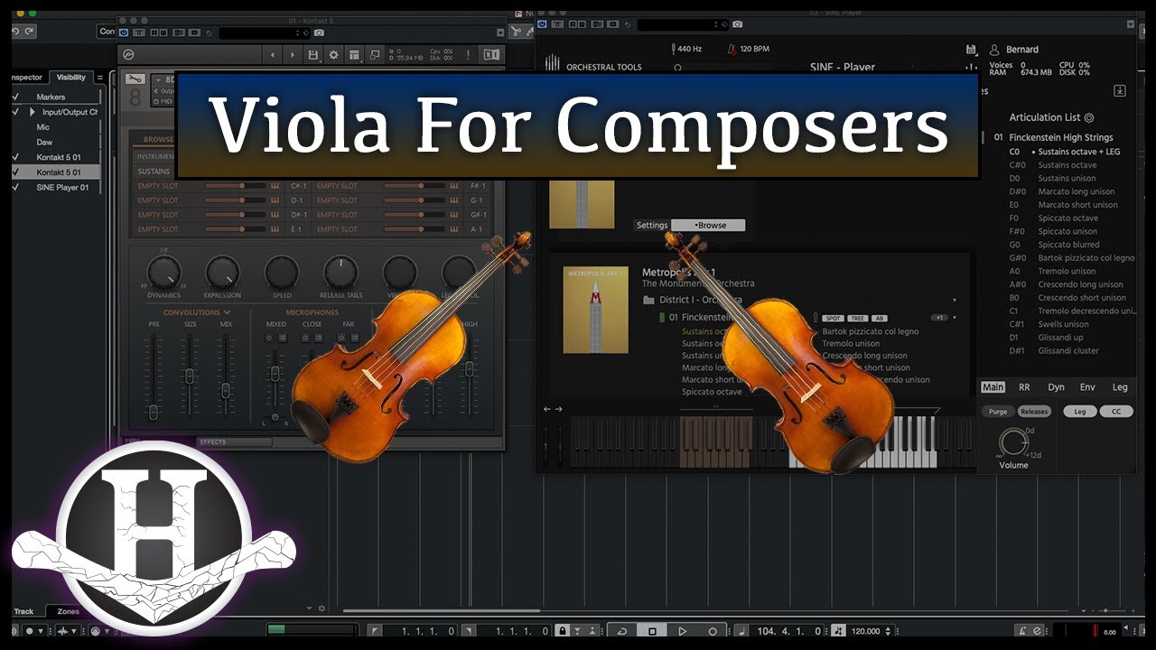 Viola for Composers - Orchestration Techniques