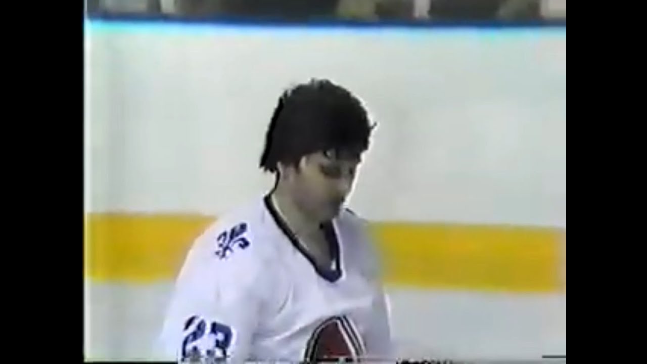 Nordiques vs Flyers - Séries 1981, 4e Match (Première Ronde, 12 avril 1981)