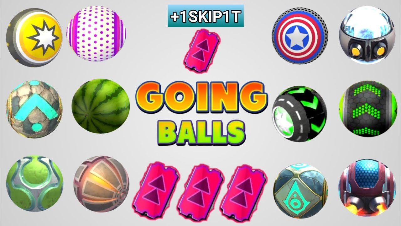 Going Balls VS Rolling Ball Sky Escape- Crazy Speed + Smooth Controls⚡️| Offline Games