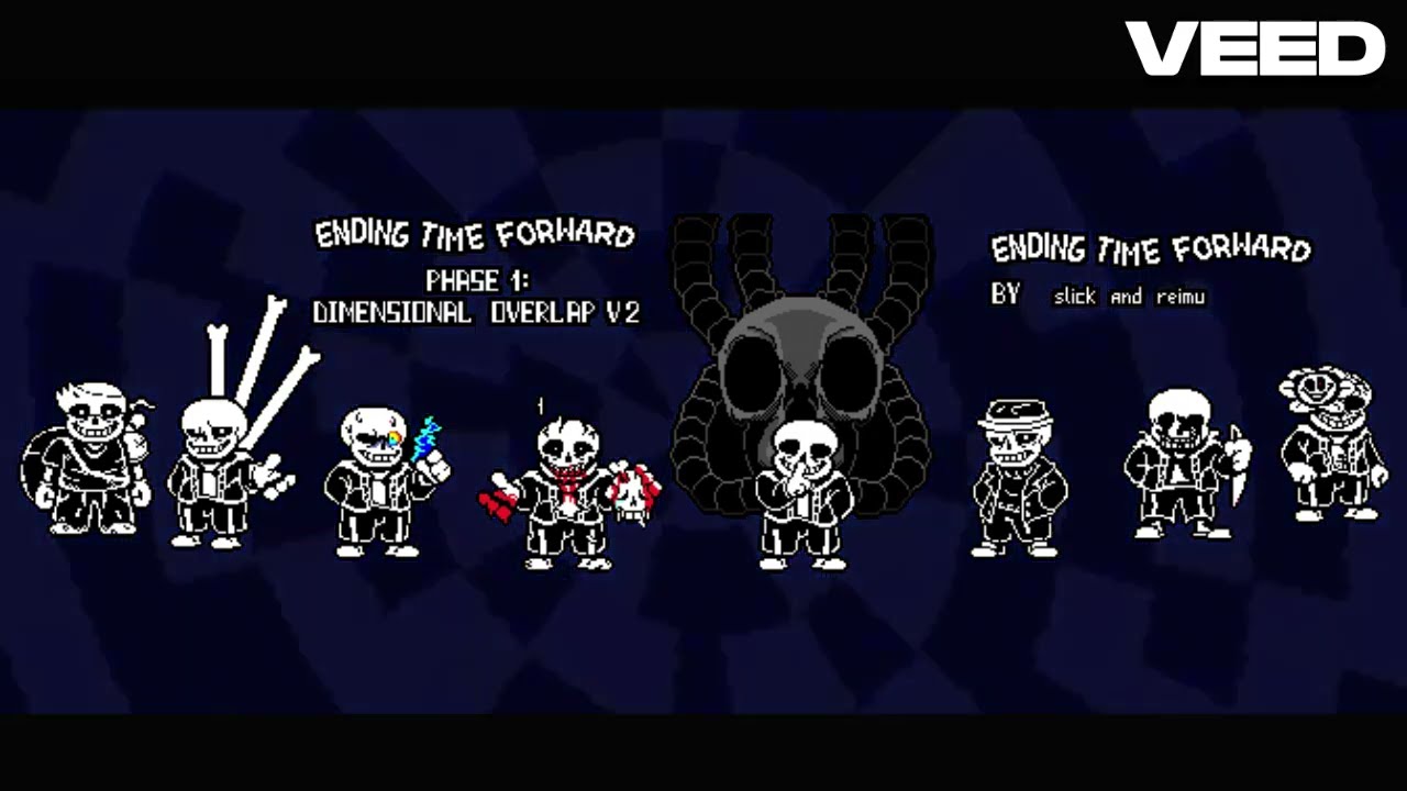 [BIRTHDAY SPECIAL] Ending time forward (OFFICAL) phase 1: Dimensional overlap II