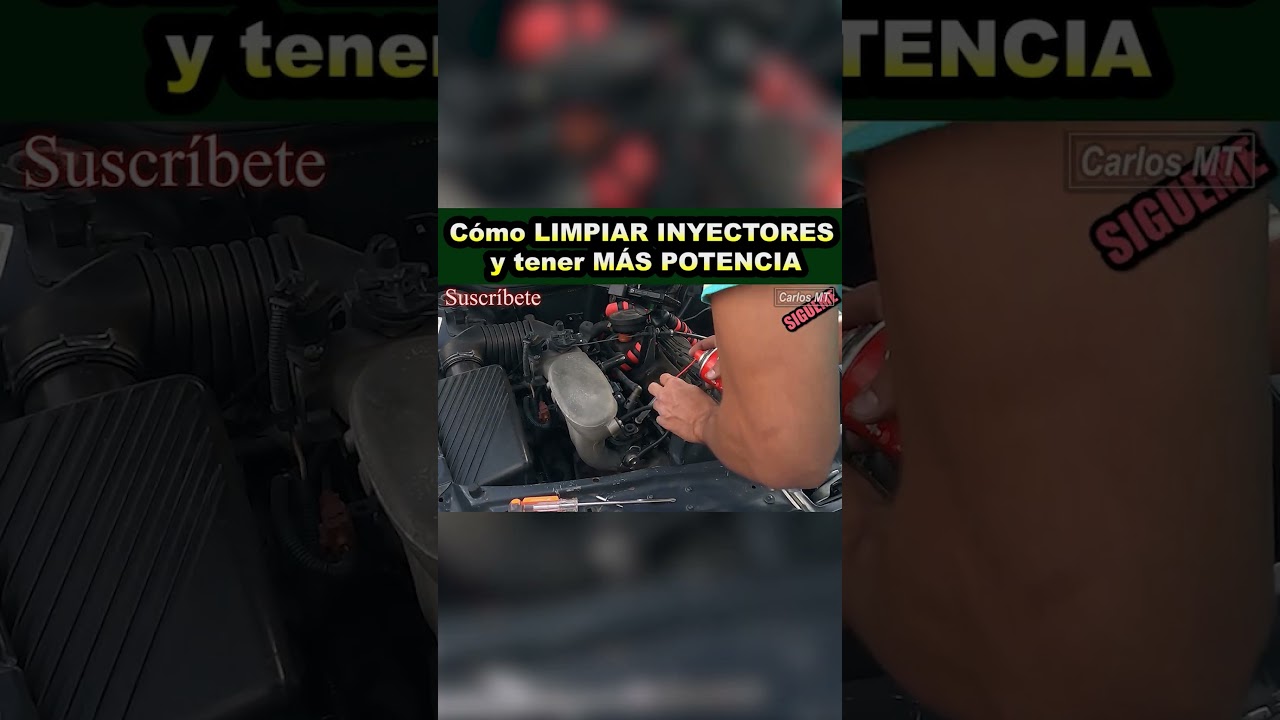 &uarr;&uarr;VIDEO&uarr;&uarr; Como LIMPIAR los INYECTORES F&Aacute;CILMENTE