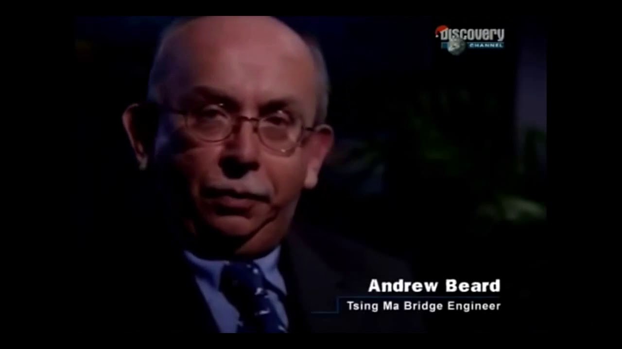 Tsing Ma Bridge - Megastructures