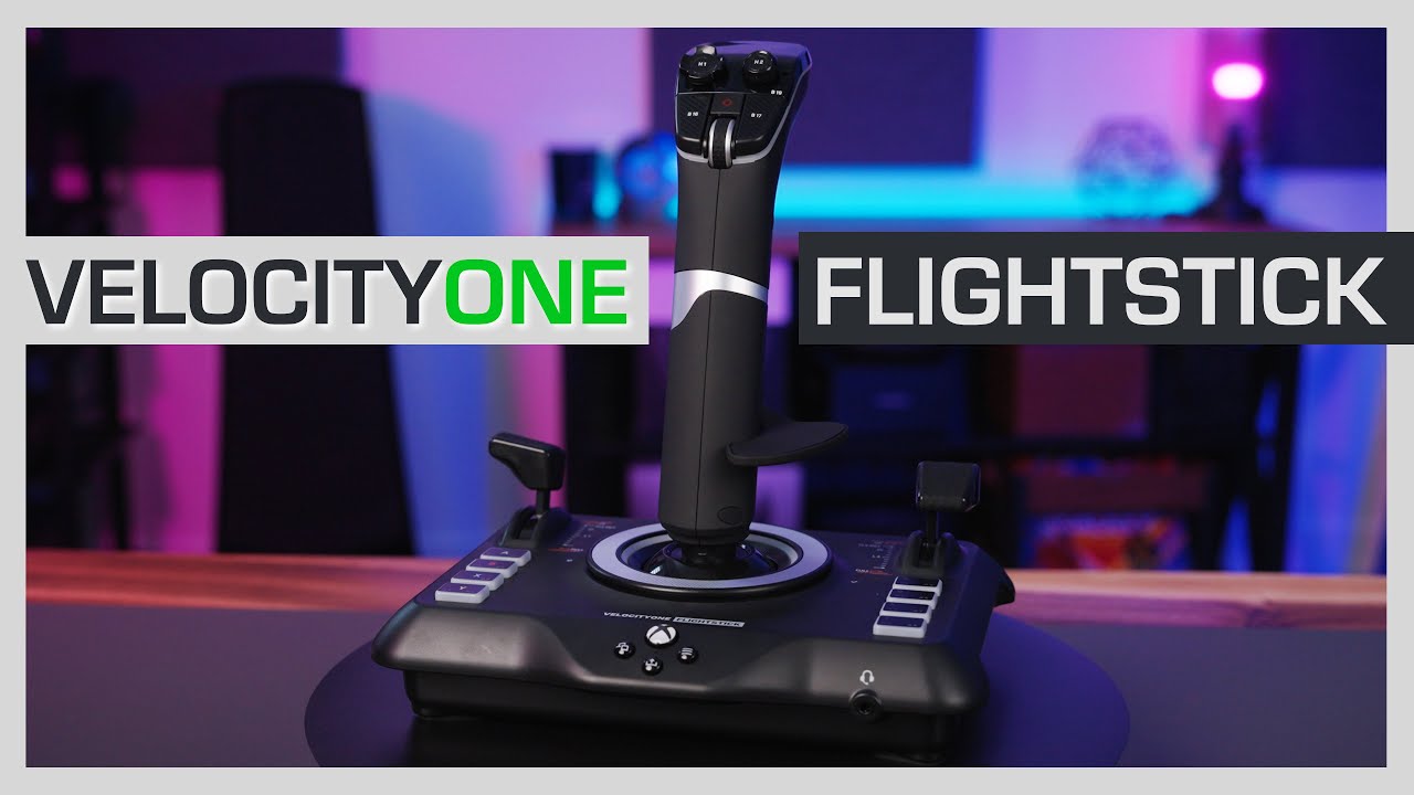 Turtle Beach VelocityOne Flightstick Review - Game Changing?
