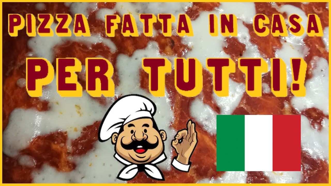 PIZZA IN 15 Minuti Tutorial Roma Foodporn ITALIAN FOOD Homemade