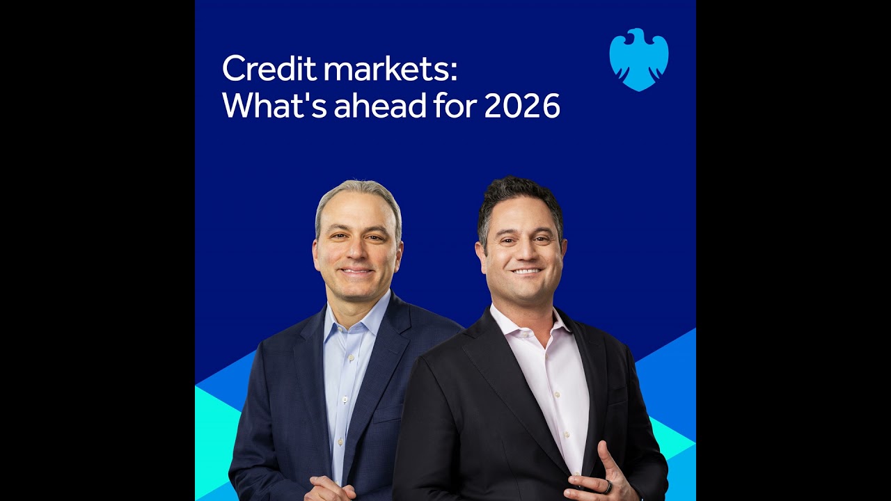 Credit markets:&nbsp;What's ahead for 2026
