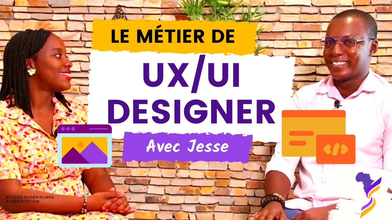 Le métier d’UI UX Designer avec Jesse | Les métiers du digital et du Web Design