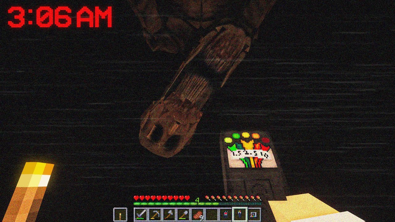 Surviving Minecraft's Scariest Horror Mod... The Idol