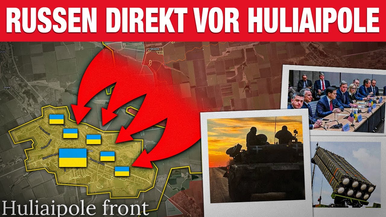 Die Stra&szlig;e des Todes vor Pokrovsk - Huliaipole vor dem Sturm. Frontbericht 24.11.2025