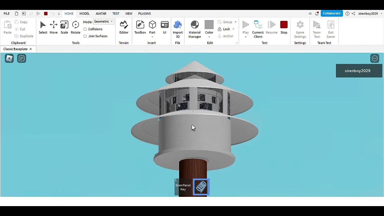 Roblox Decot 6/10 Port Prototype Siren Test