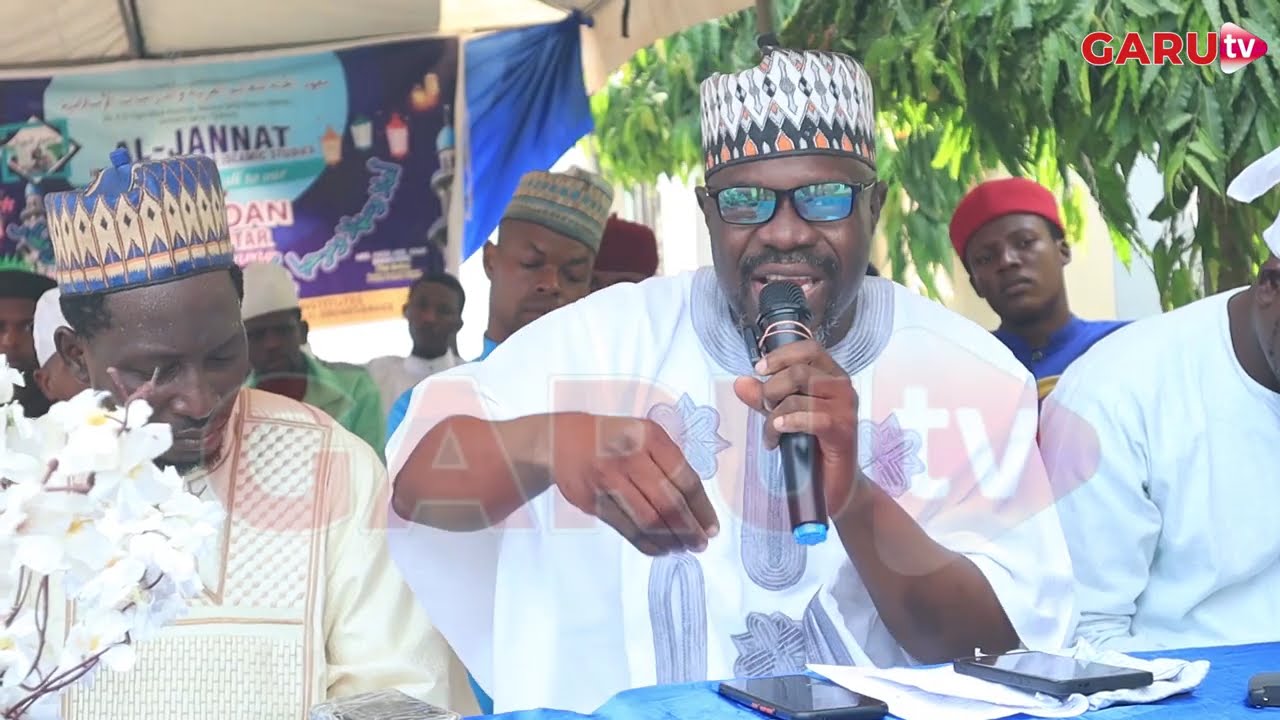 ALH  LUKMAN LAWAL GARU REDIRECTING THE YOUTH TOWARDS THE RIGHT PATH
