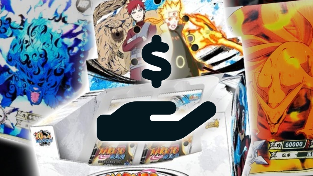 Naruto Kayou Tier 4 Wave 1 : Une Display Hors de Prix, Mais Vaut-elle le Coup ?