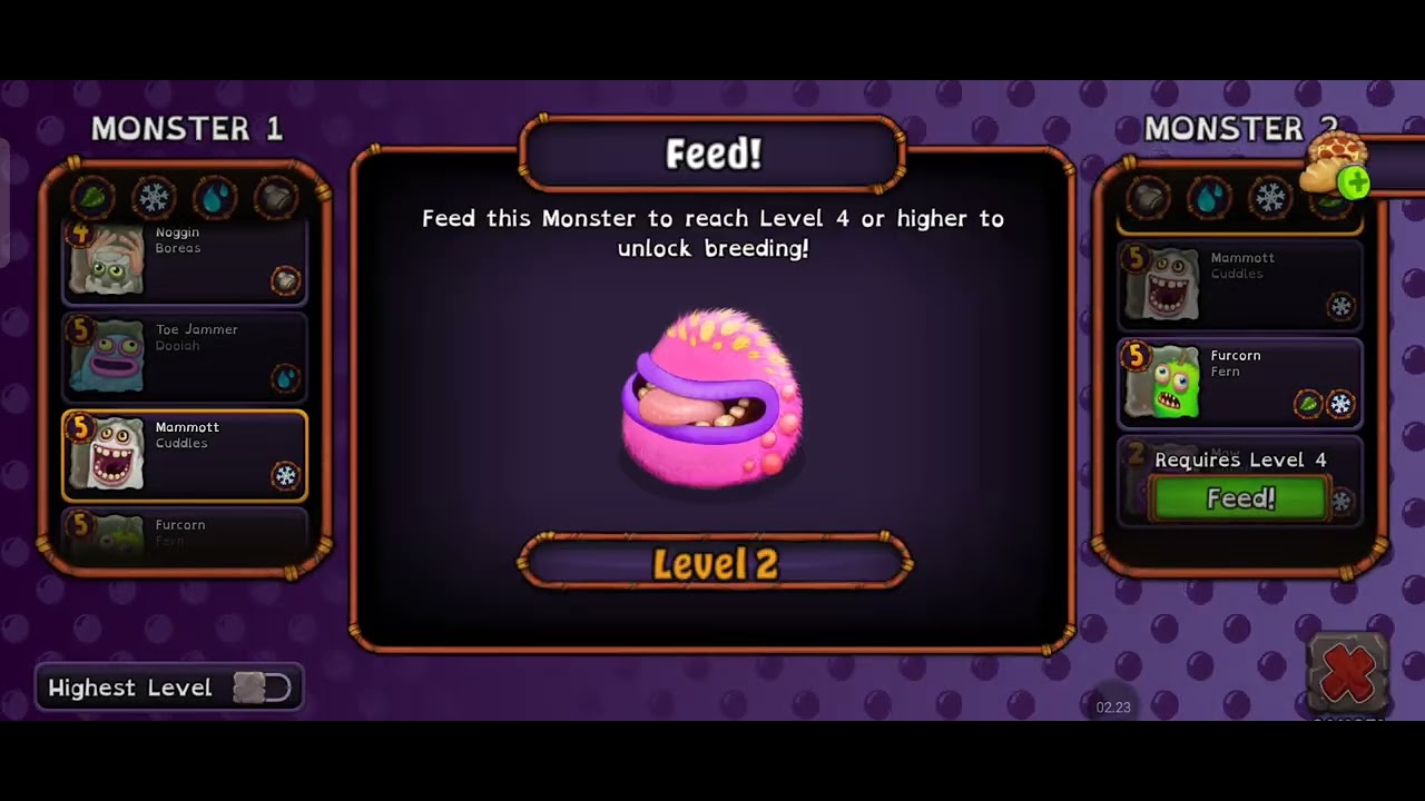 Main my singing monsters