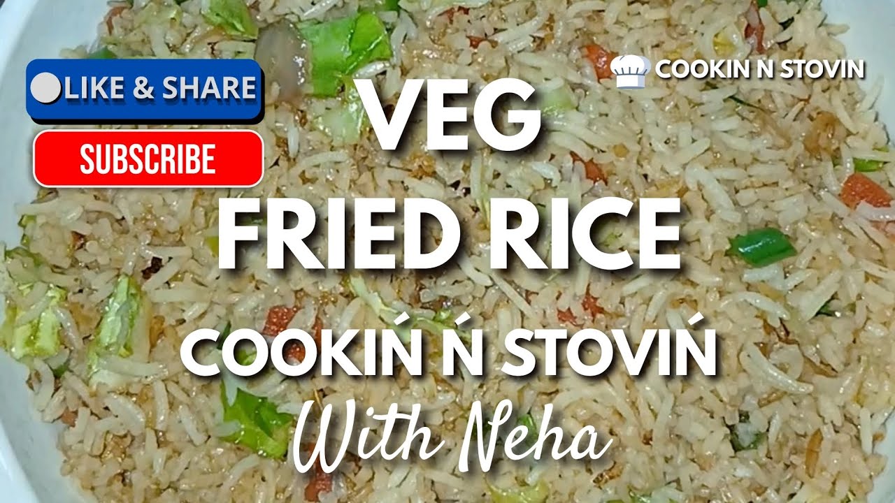 Veg Fried Rice Full Recipe.#veg #Fried #rice #delicious #cooking #cookingvideo #cookingchannel #food