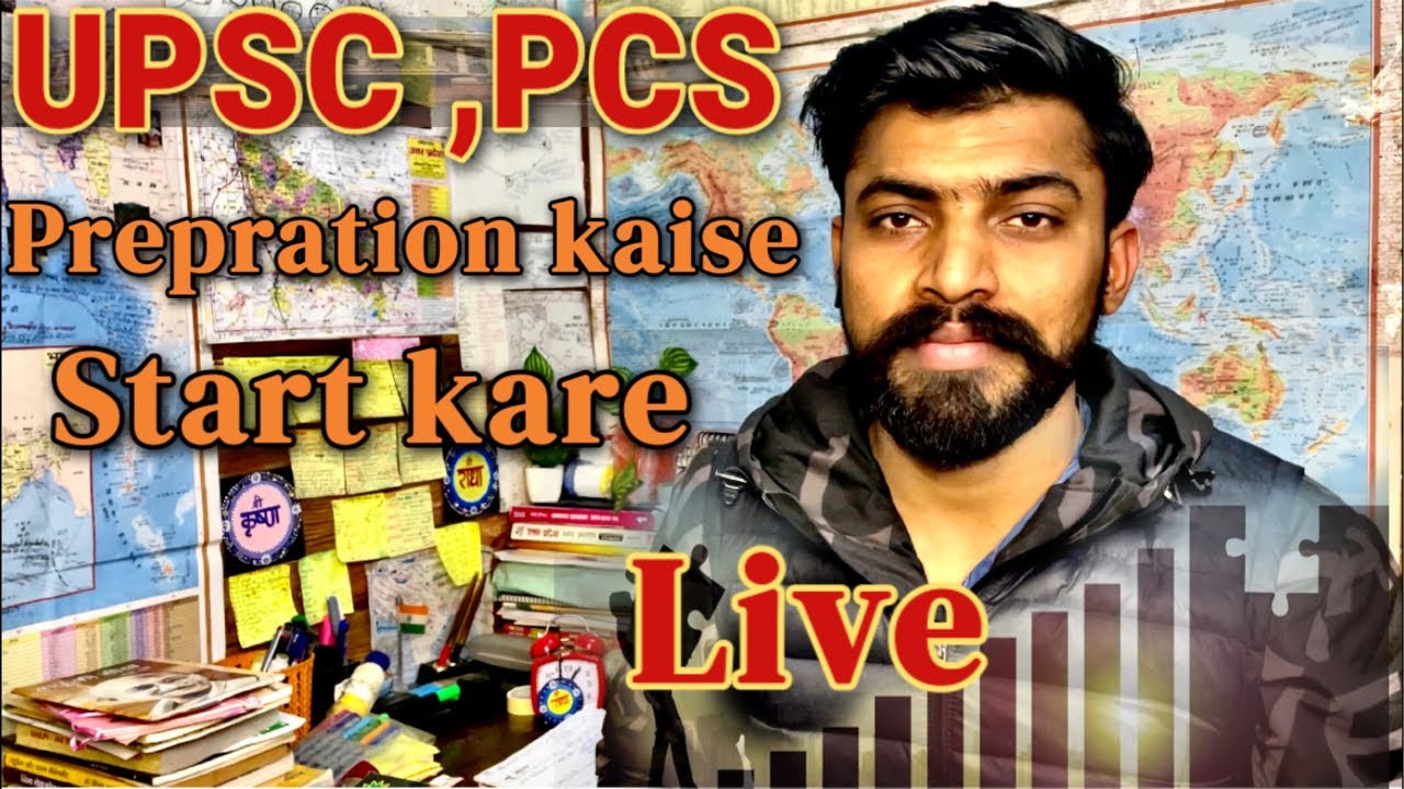 How to start preparation for upsc
