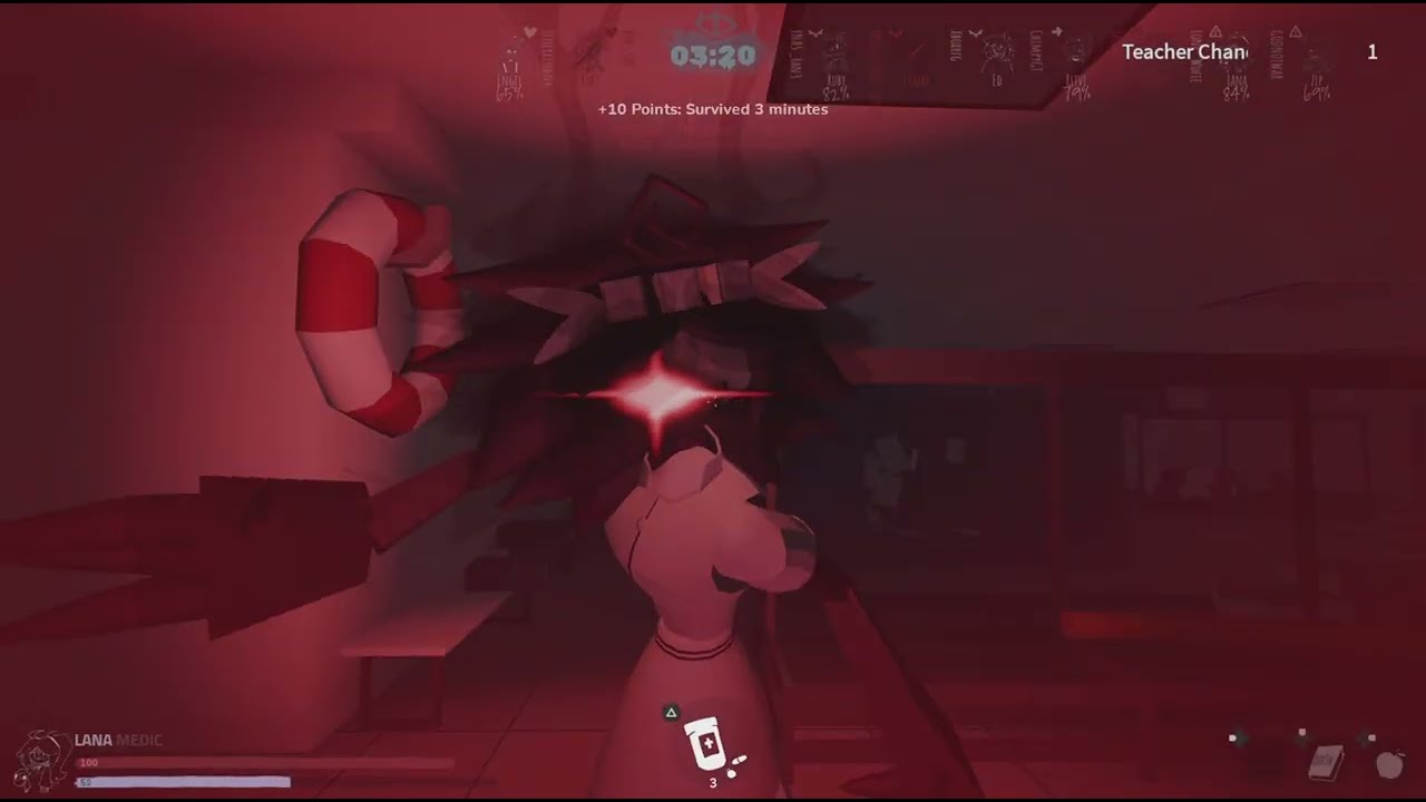 Roblox paper cut: SHE found me-