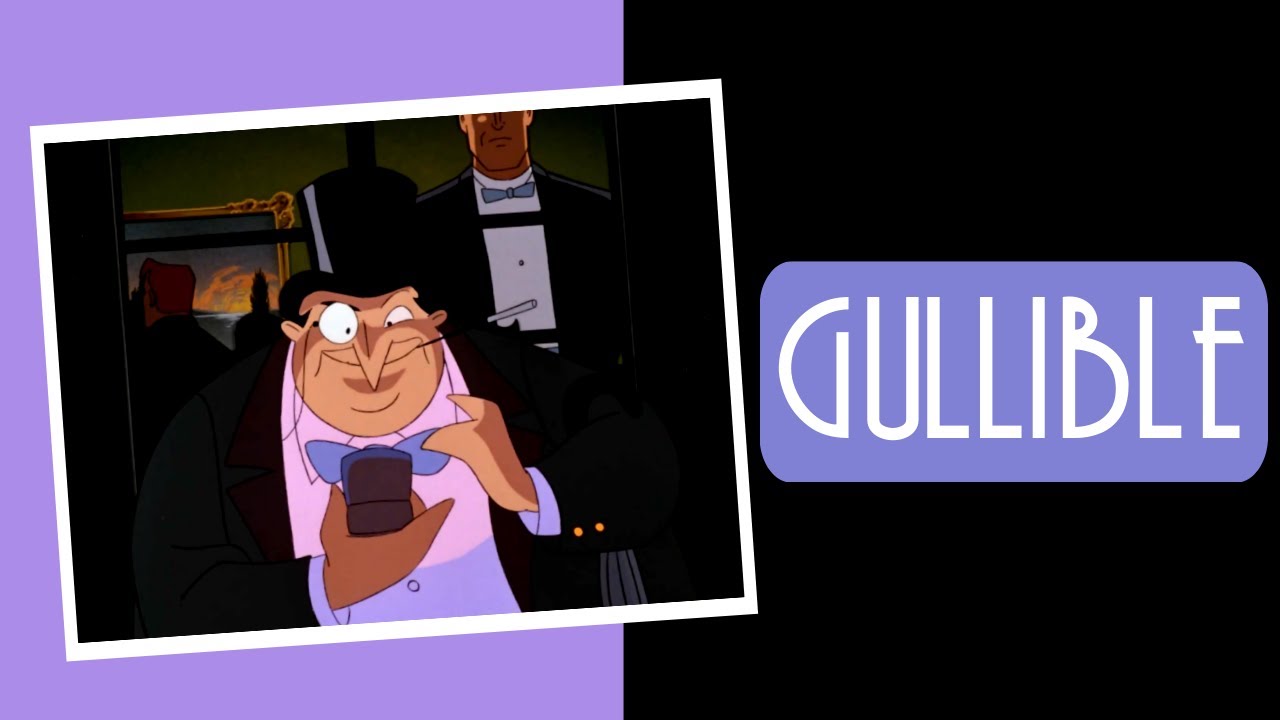 The Penguin is a Gullible Fool | Birds of a Feather | Batman The Animated Series