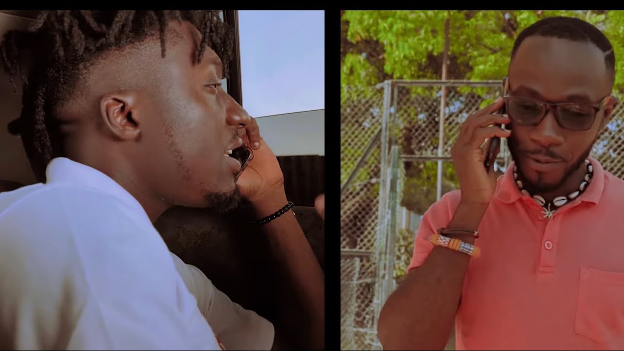 Amerado - Kyerɛ Me ft. Okyeame Kwame  (Official Video)
