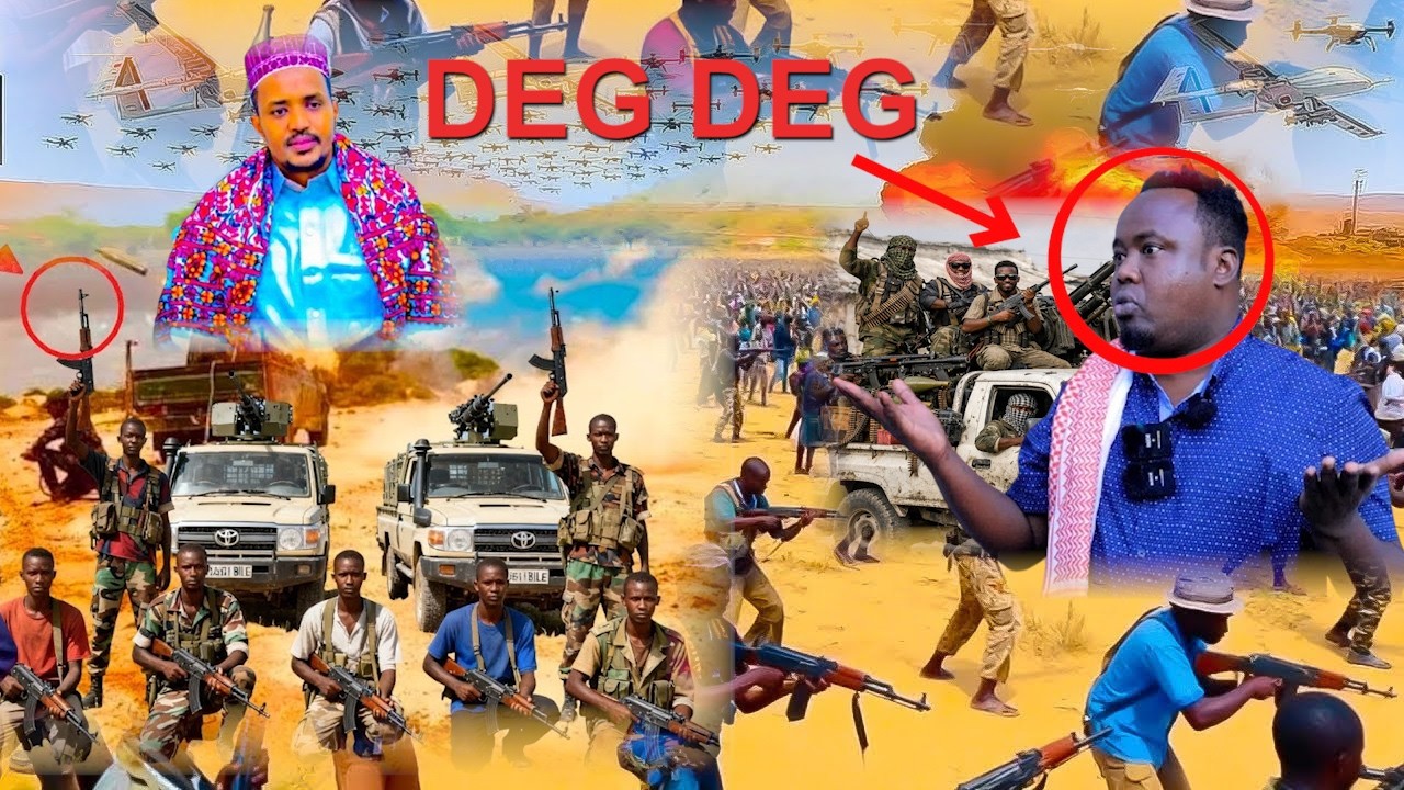 DEG DEG:Hubkii Ugu Culsaa Oo Lughaye Lagu Qabtay+Gadabuursi iyo Ciise oo Ay Ka Dhex Tafatay+Qorsha