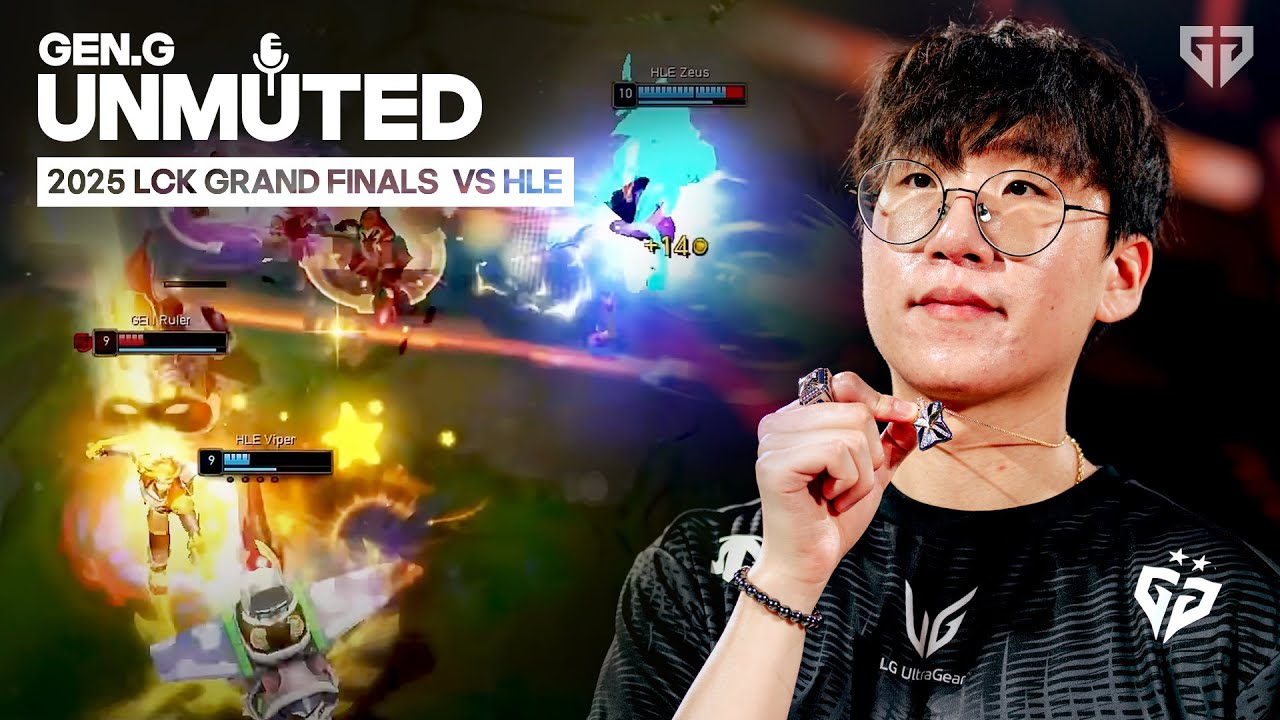 아픔을 딛고 정상에 선 호랑이 | 2025 LCK 결승전 젠지 보이스 | GEN vs HLE
