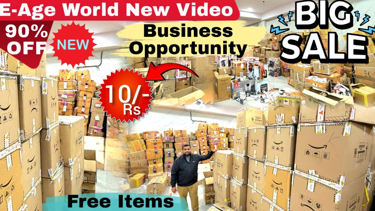 Wholesale SealPack & Open Box Mobile Accessories का Biggest गोदाम || EAge World New Video Karol bagh
