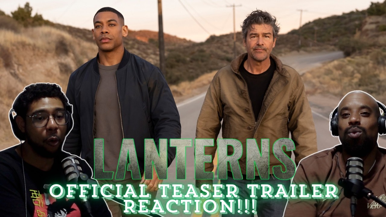 LANTERNS OFFICIAL TEASER TRAILER REACTION!!!