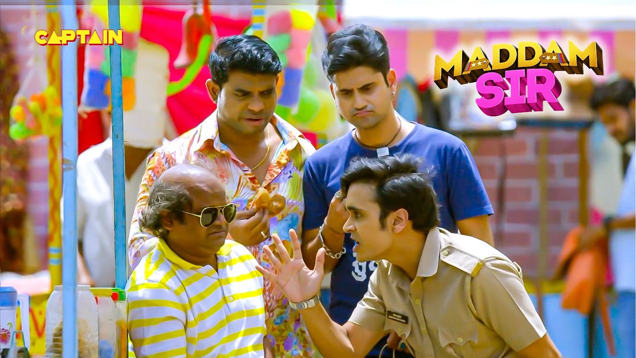 गुस्से में आया बिल्लू ने चीता चतुर्वेदी को दिया श्राप | Maddam Sir | Full Episode |