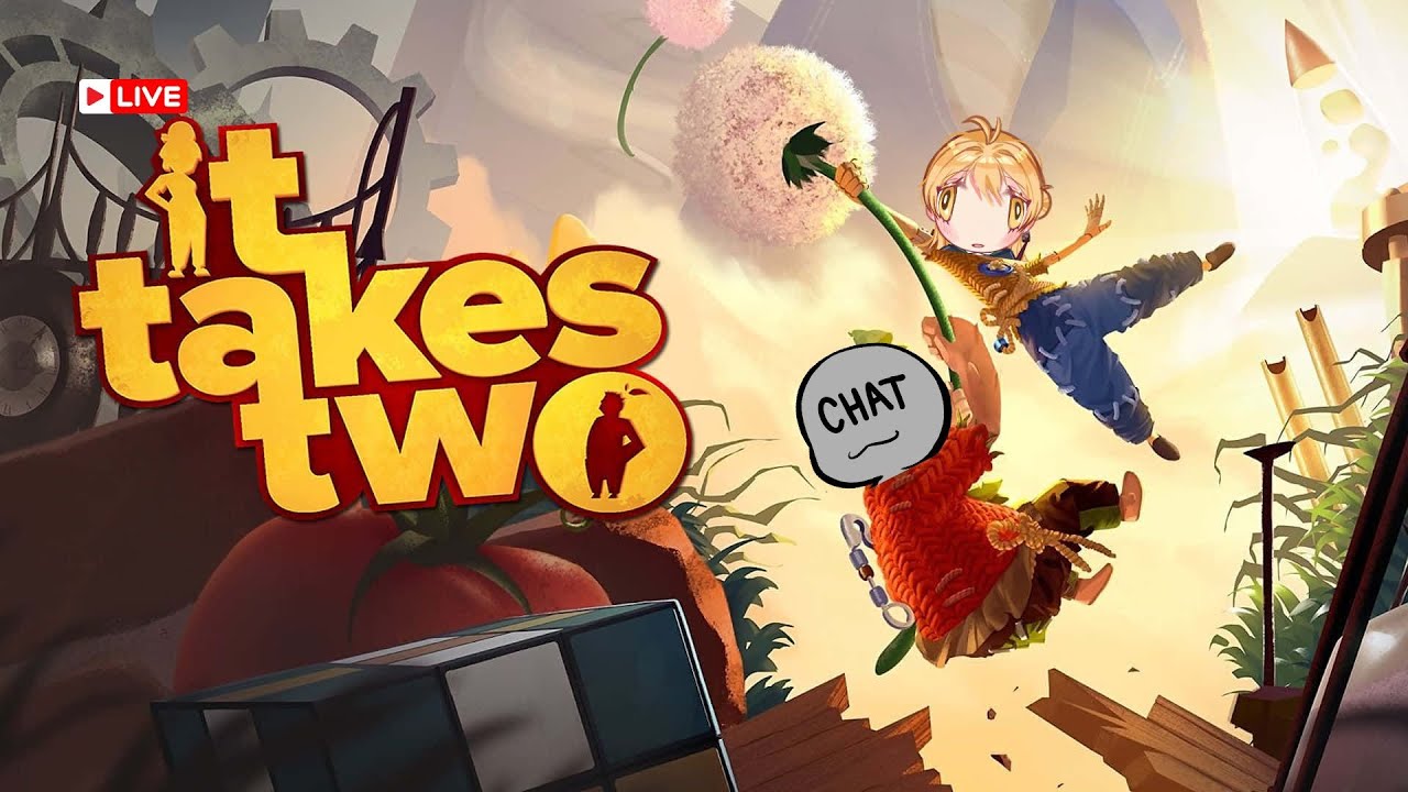 [🔴LIVE It Takes Two ] ช่วยกันเล่น หรือ ทะเลาะกัน 03