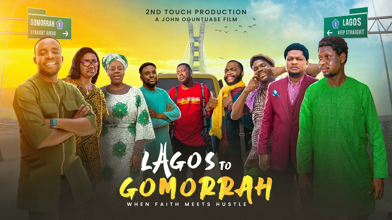 Lagos to Gomorrah  - Faith vs Hustle  | FULL Movie Premiere | Nollywood Gospel Comedy Drama 2026