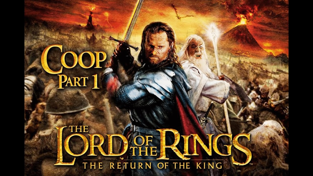 EL RETORNO DEL REY PS2 - COOP - DIRECTO PARTE 1