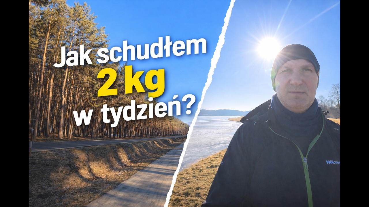 Jak schudłem 2 kg w tydzień?