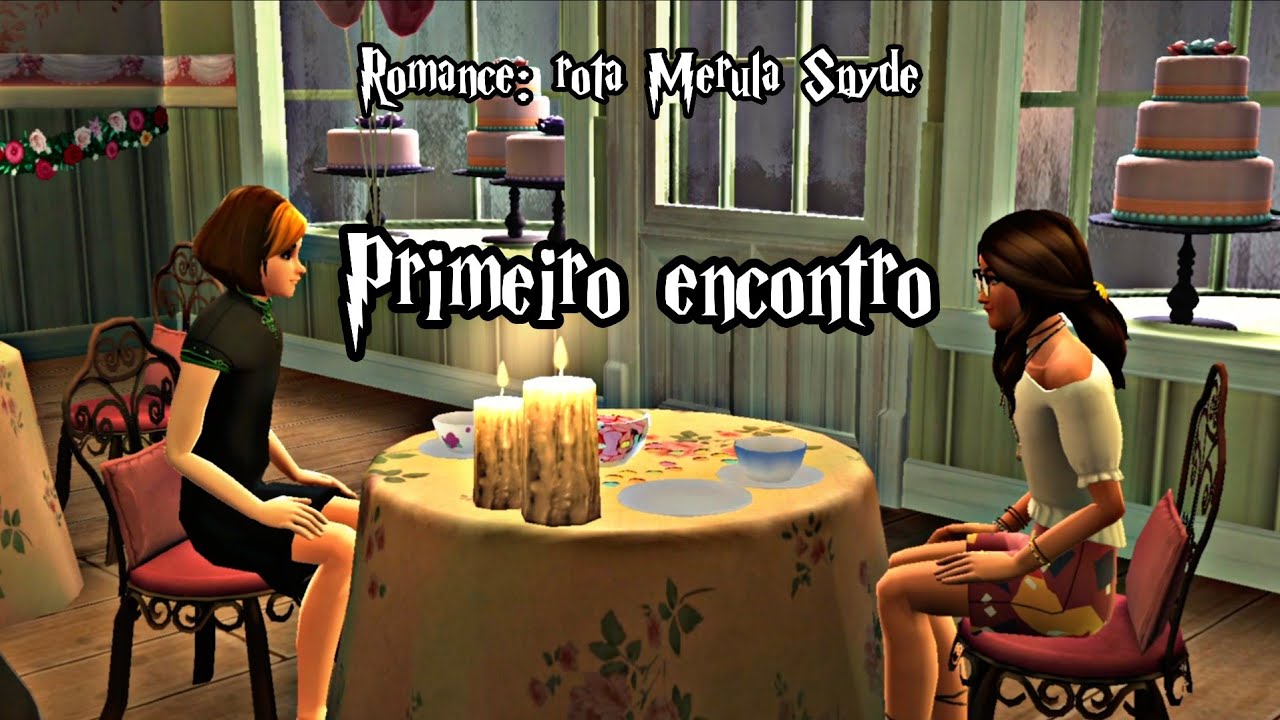 Hogwarts Mystery — PRIMEIRO ENCONTRO (Merula Snyde)