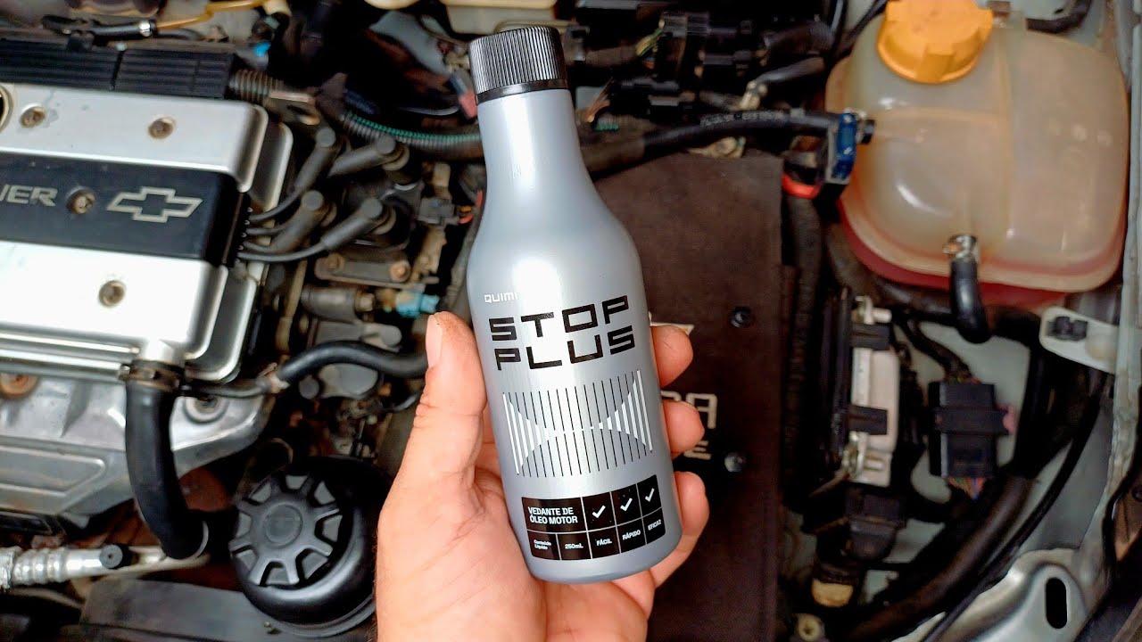 Stop Plus, Acabe com Vazamento de Óleo do Motor