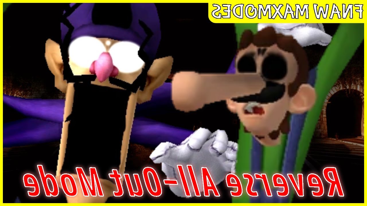 Reverse All-Out Mode (COMPLETED)| Five Shows at Wario's: Director's Cut