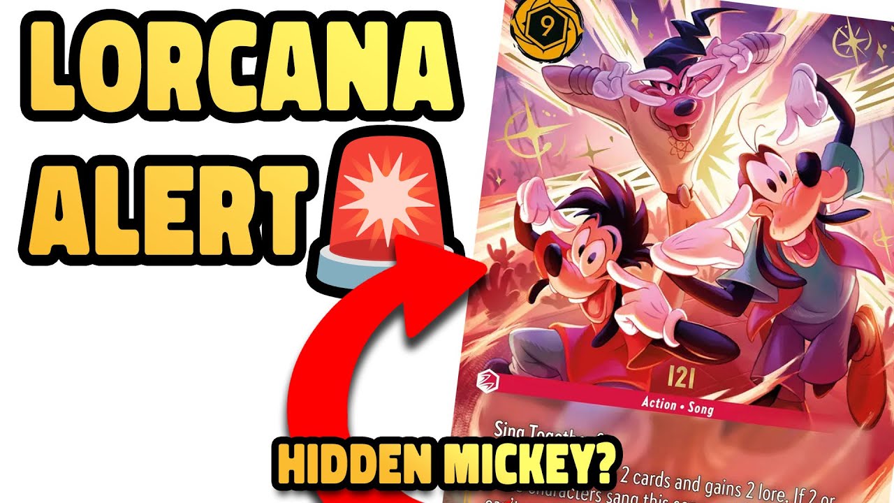 TOURNAMENT RULES UPDATED🚨LORCANA ALERT news from the Disney Lorcana Community