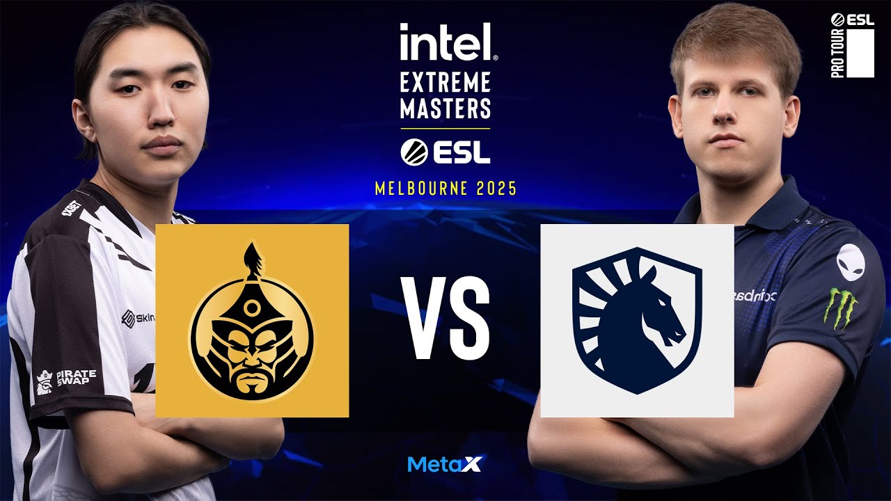 The MongolZ vs Liquid - IEM Melbourne 2025 - Playoffs - MN cast